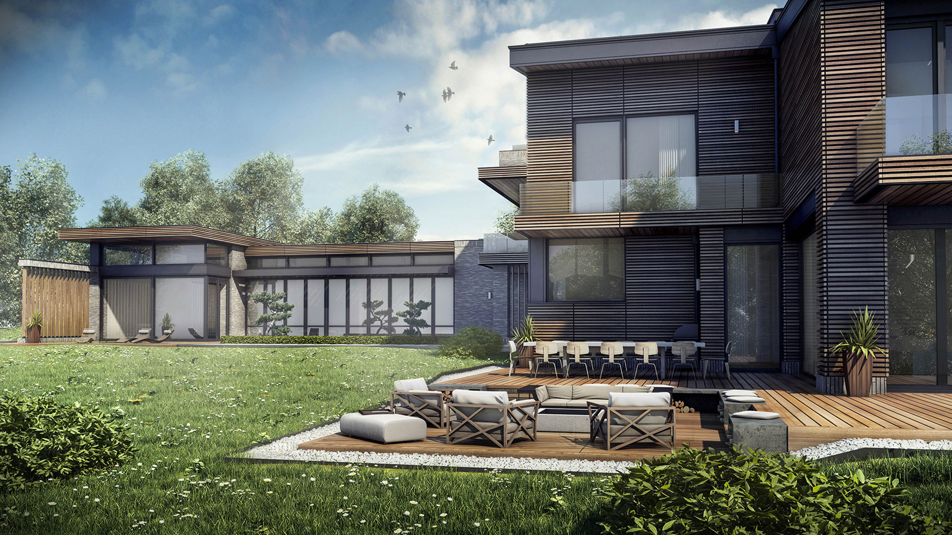 Private Residence Makarov