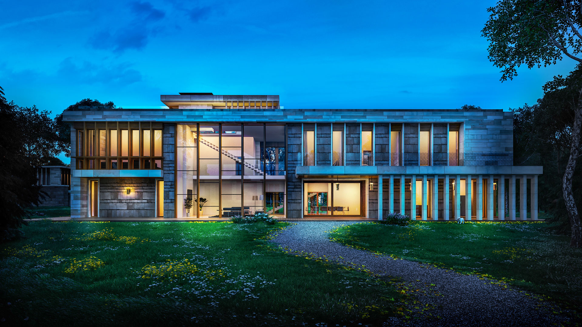 Private Residence Tomov - brother house