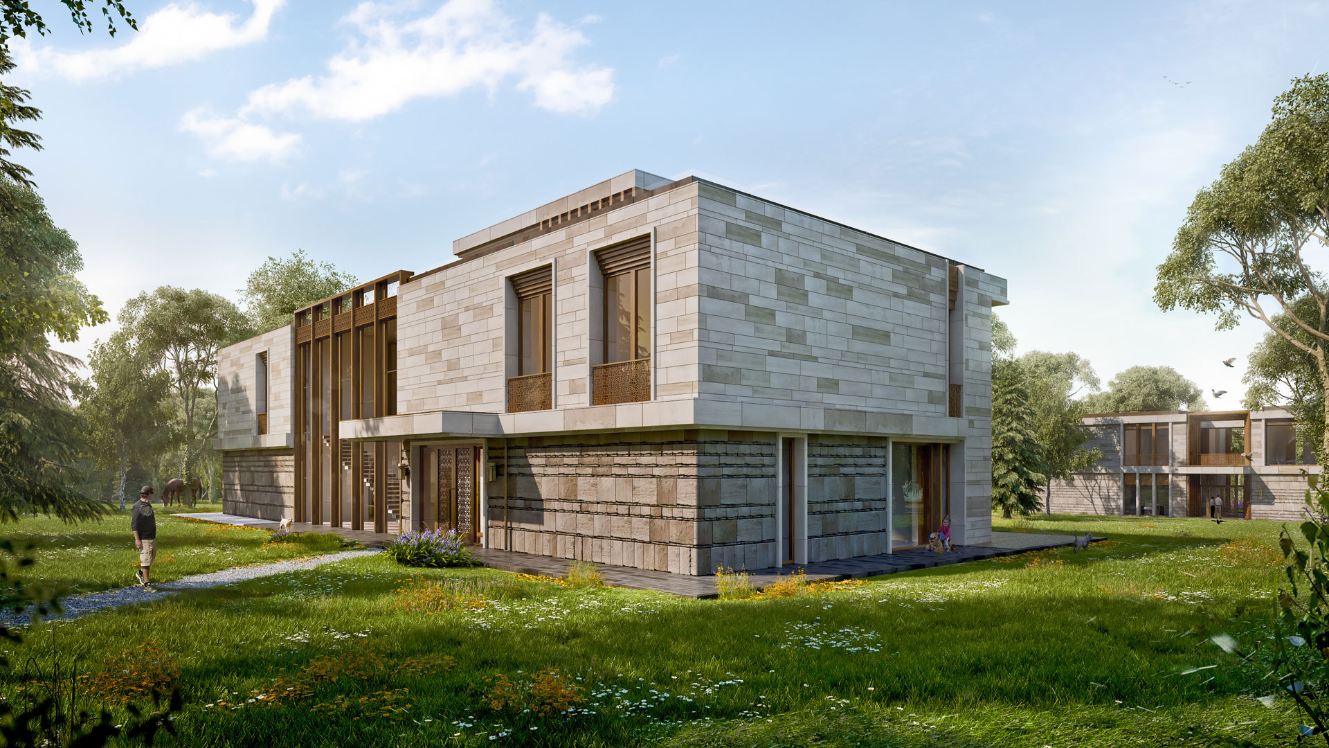 Private Residence Tomov - brother house