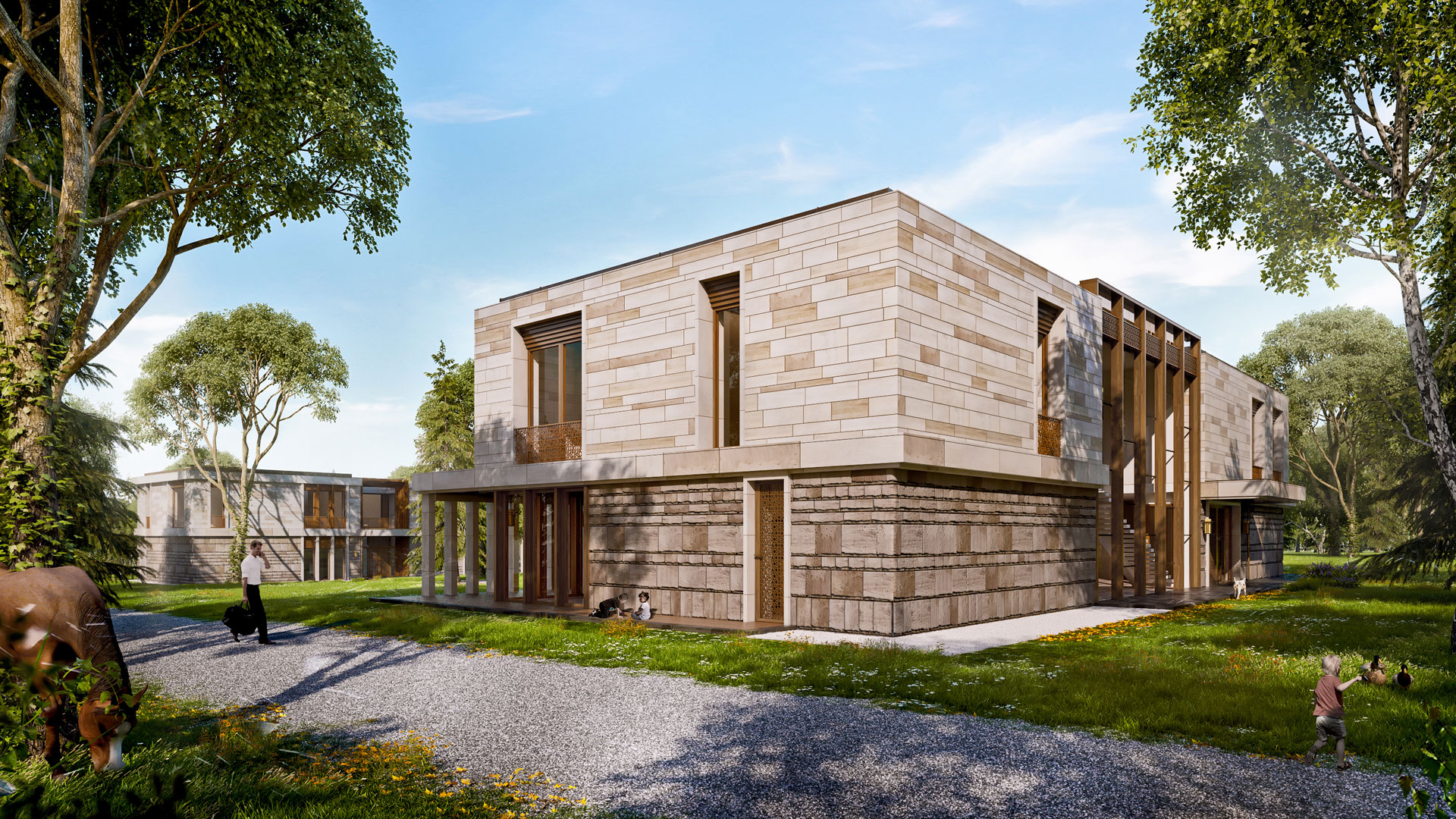 Private Residence Tomov - brother house