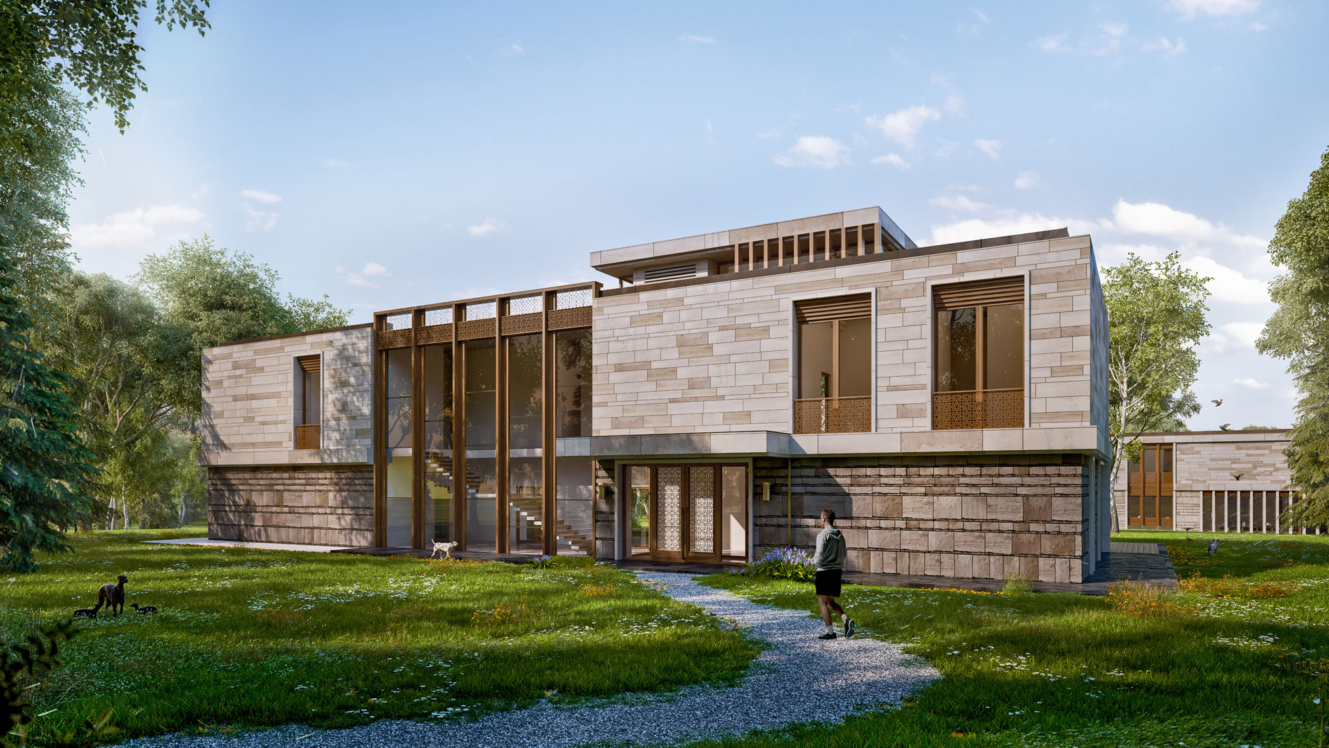 Private Residence Tomov - brother house
