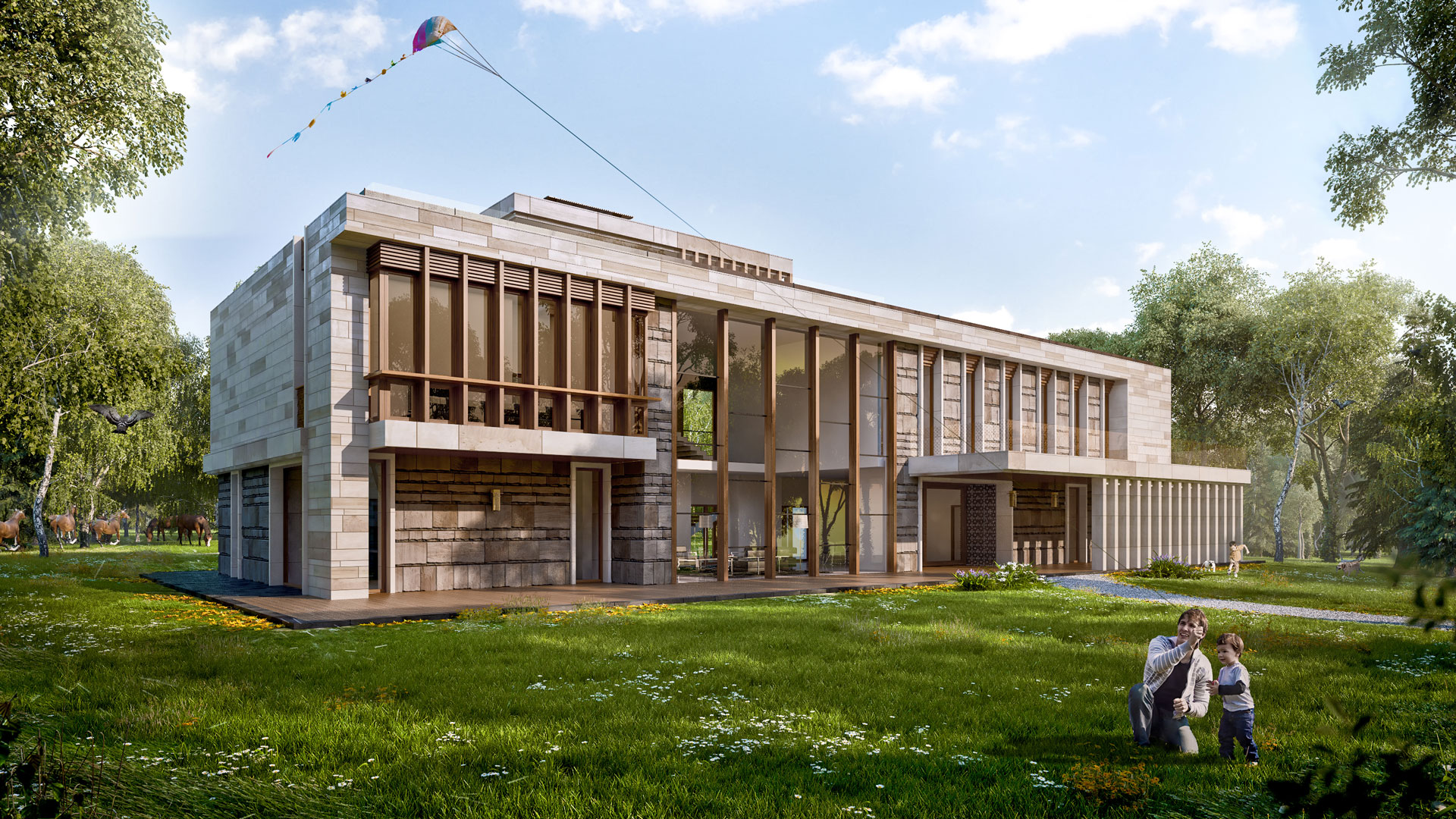 Private Residence Tomov - brother house