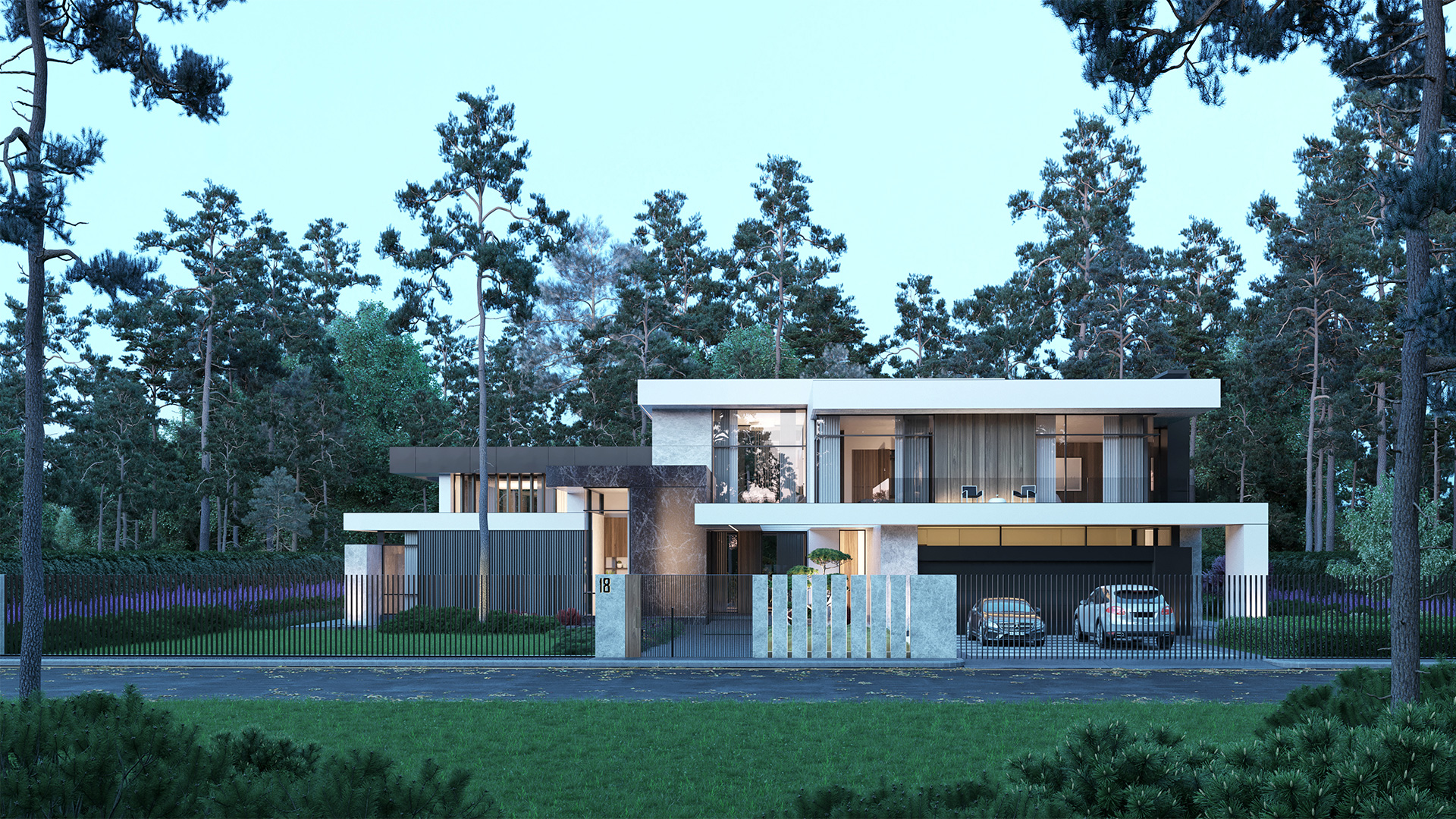 Private Residence AE18