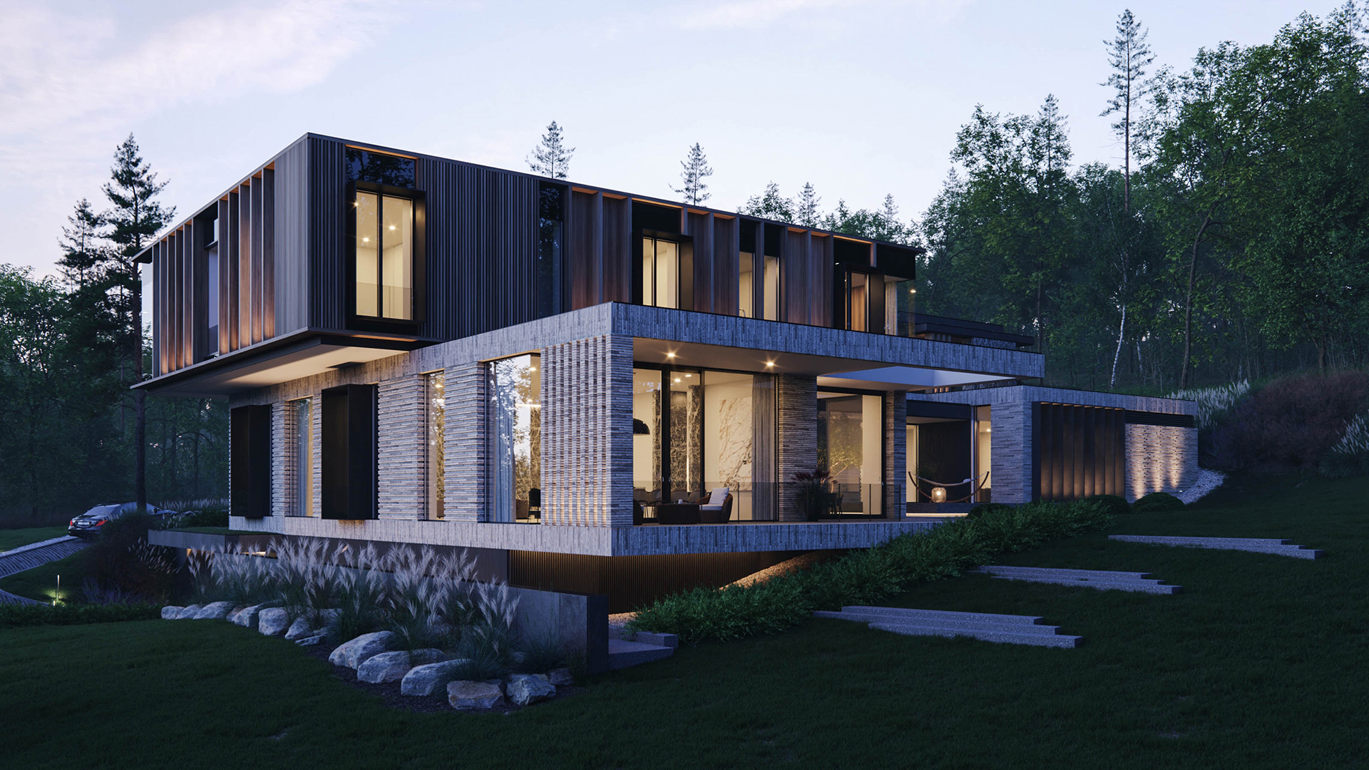 Private Residence Rublevka