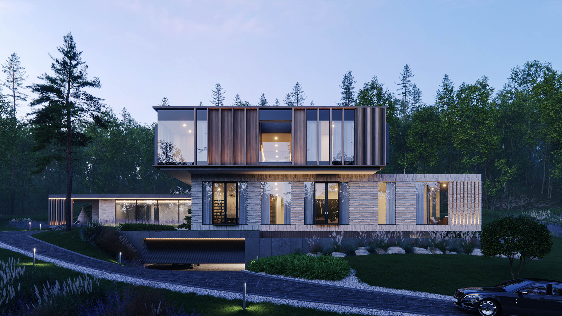 Private Residence Rublevka