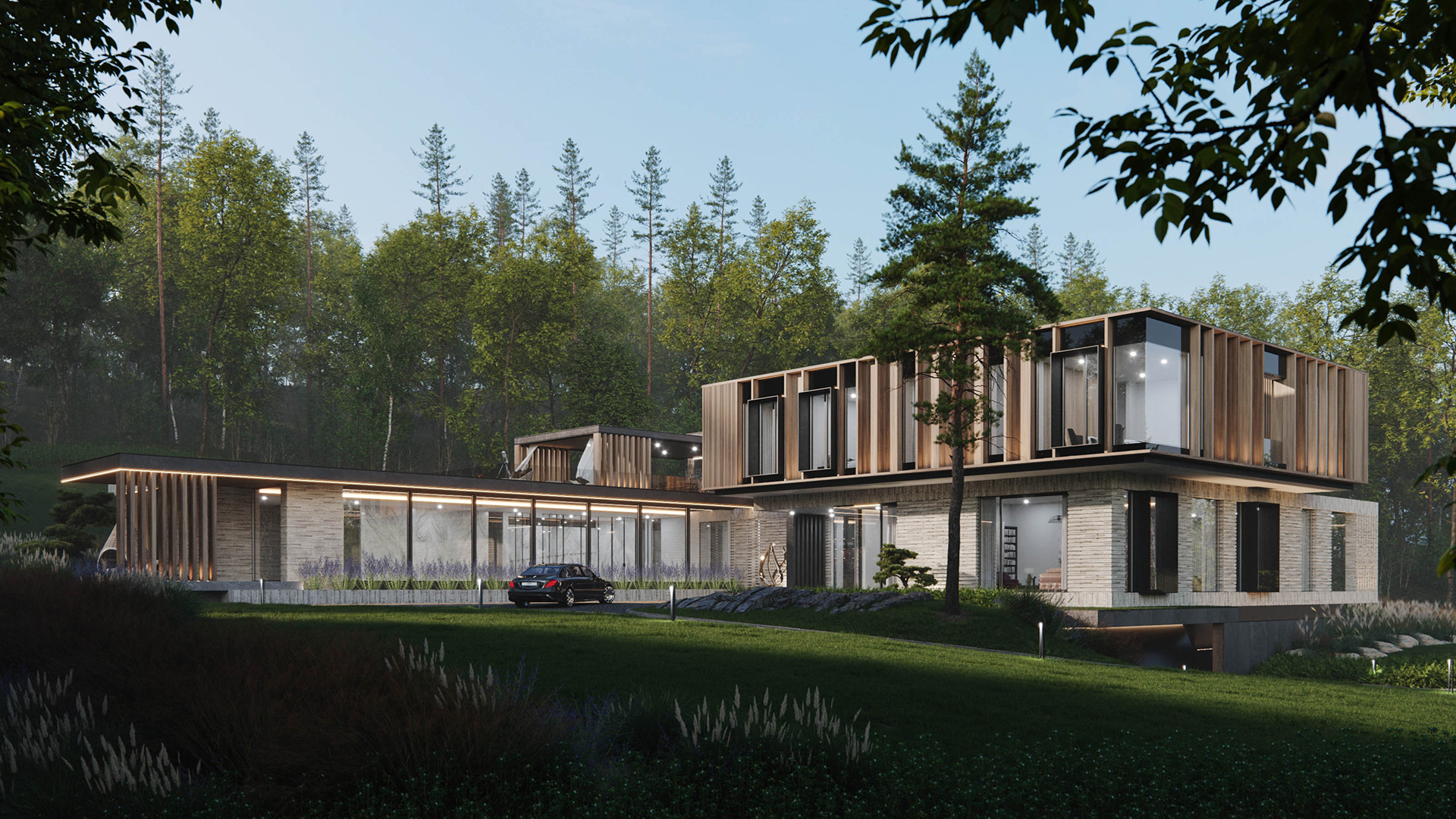 Private Residence Rublevka