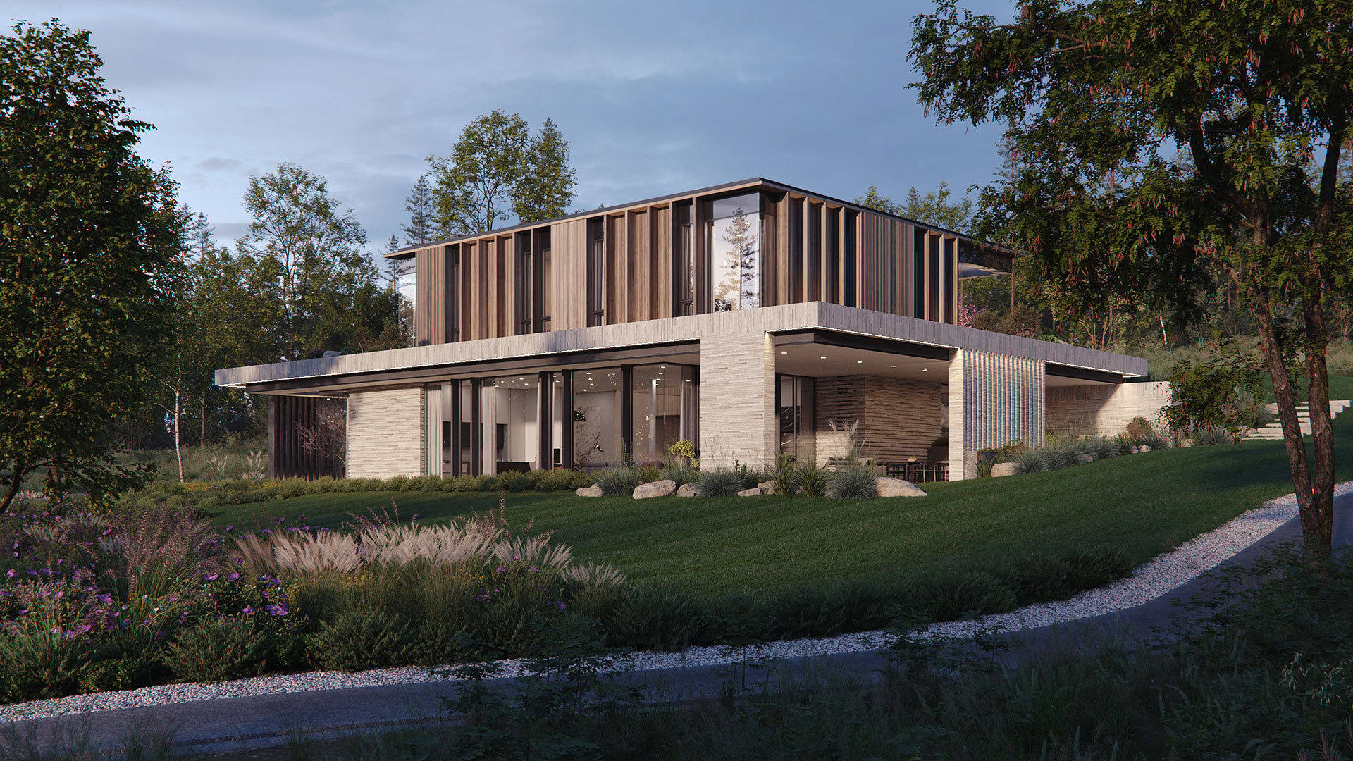 Private Residence Rublevka