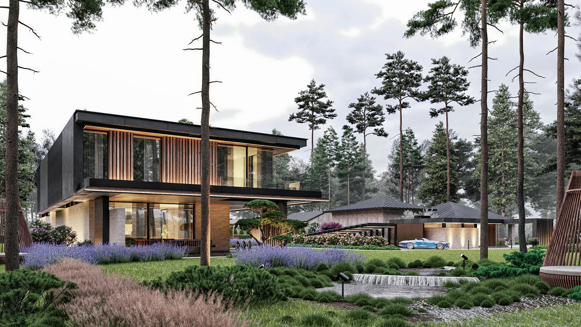 Private Residence Lipki