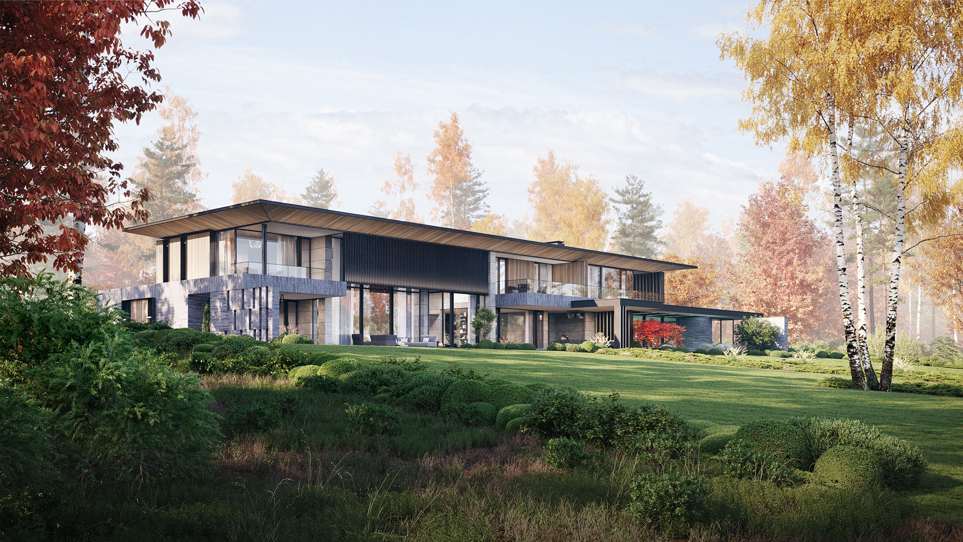 Private Residence Pirogovo