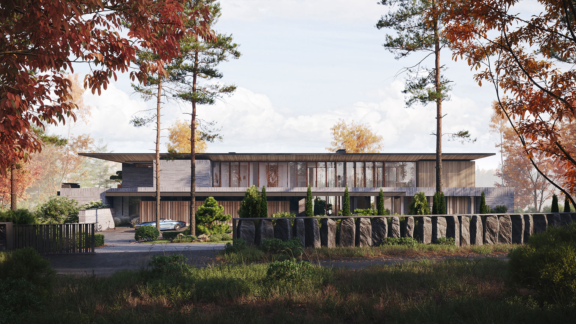 Private Residence Pirogovo
