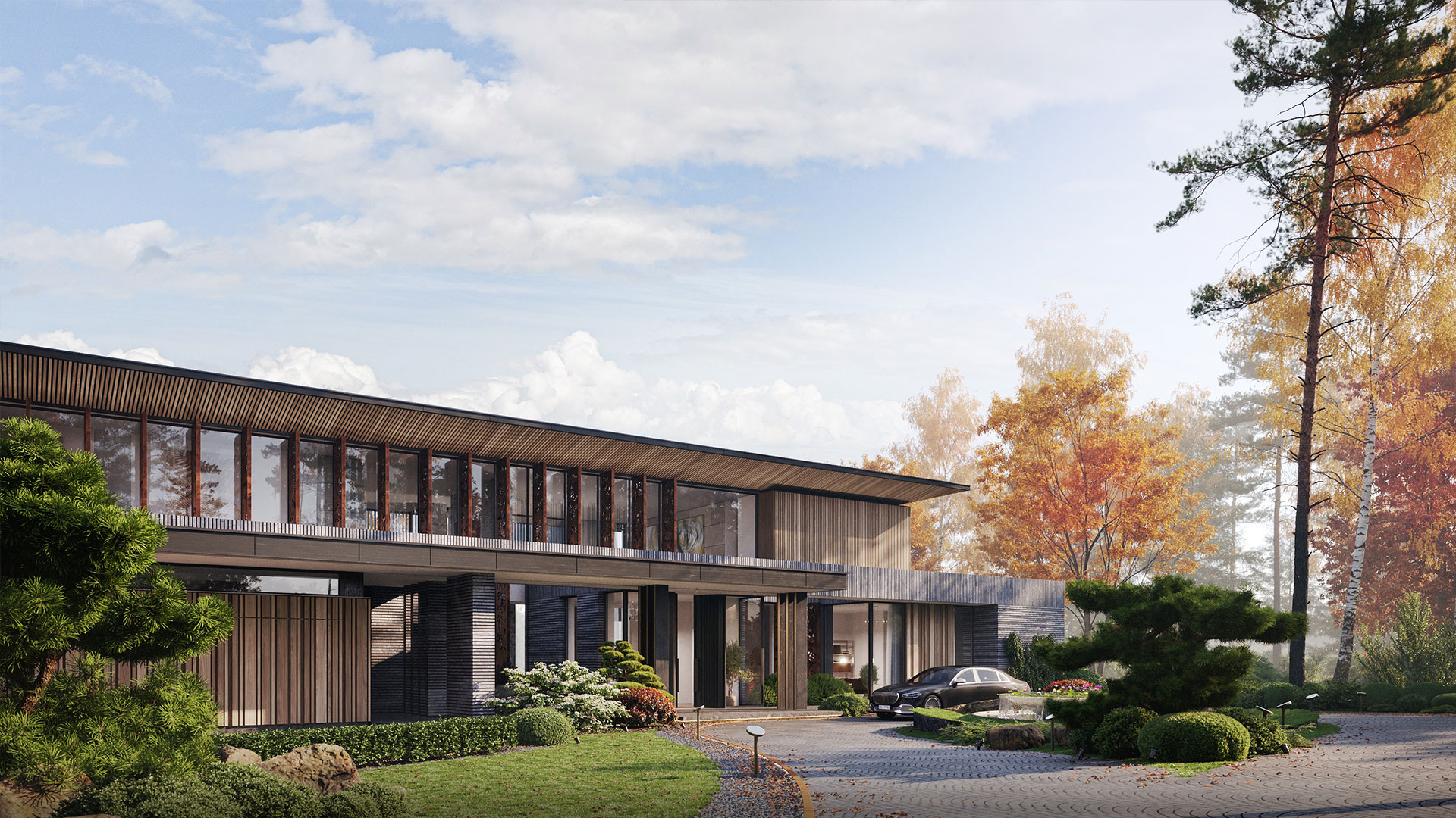 Private Residence Pirogovo