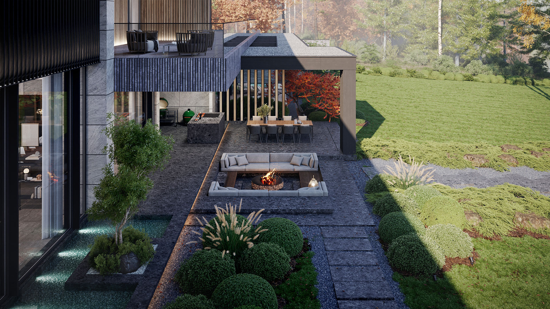 Private Residence Pirogovo