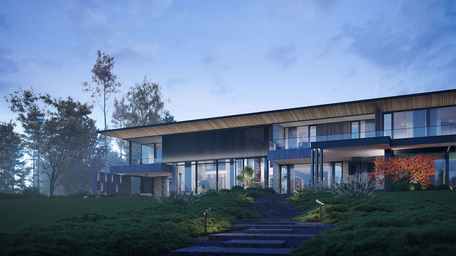 Private Residence Pirogovo