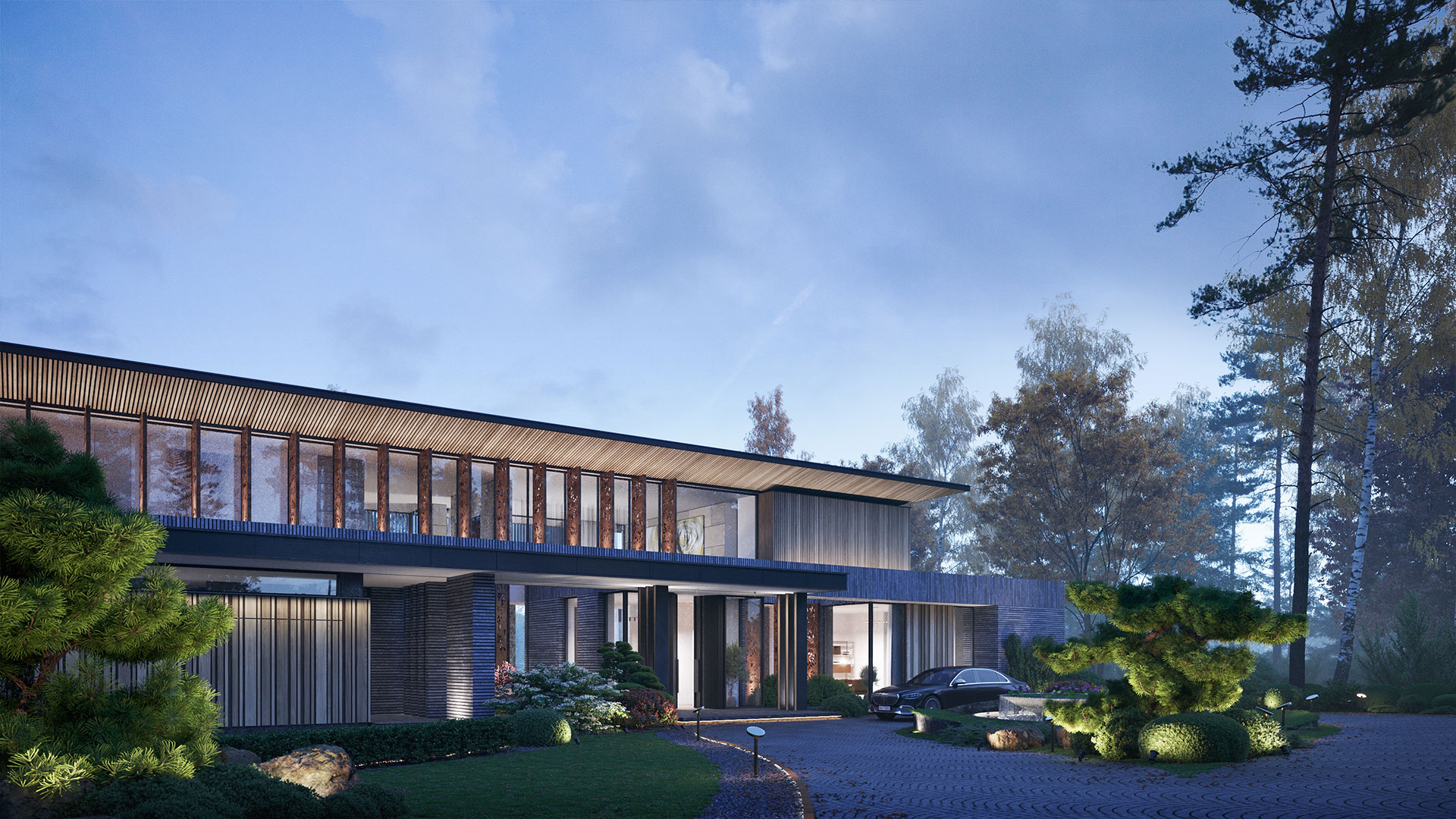 Private Residence Pirogovo
