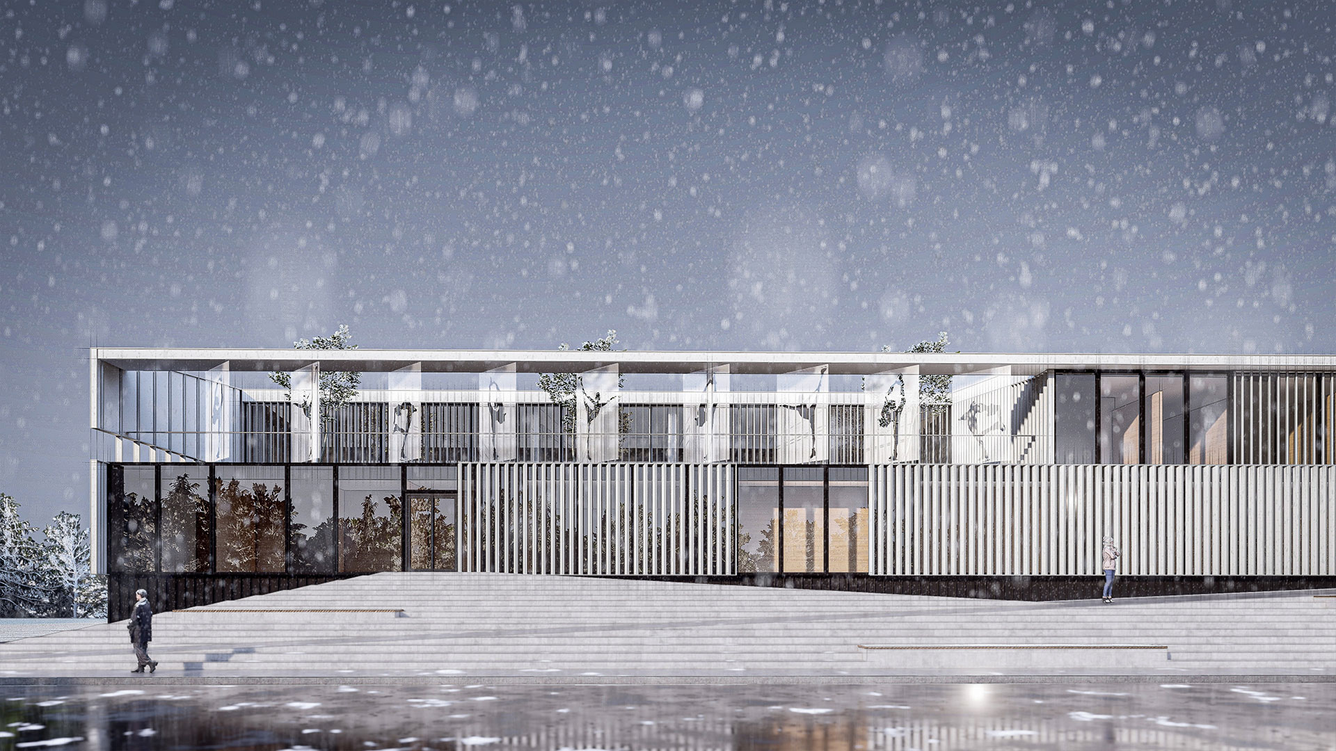 Ice rink