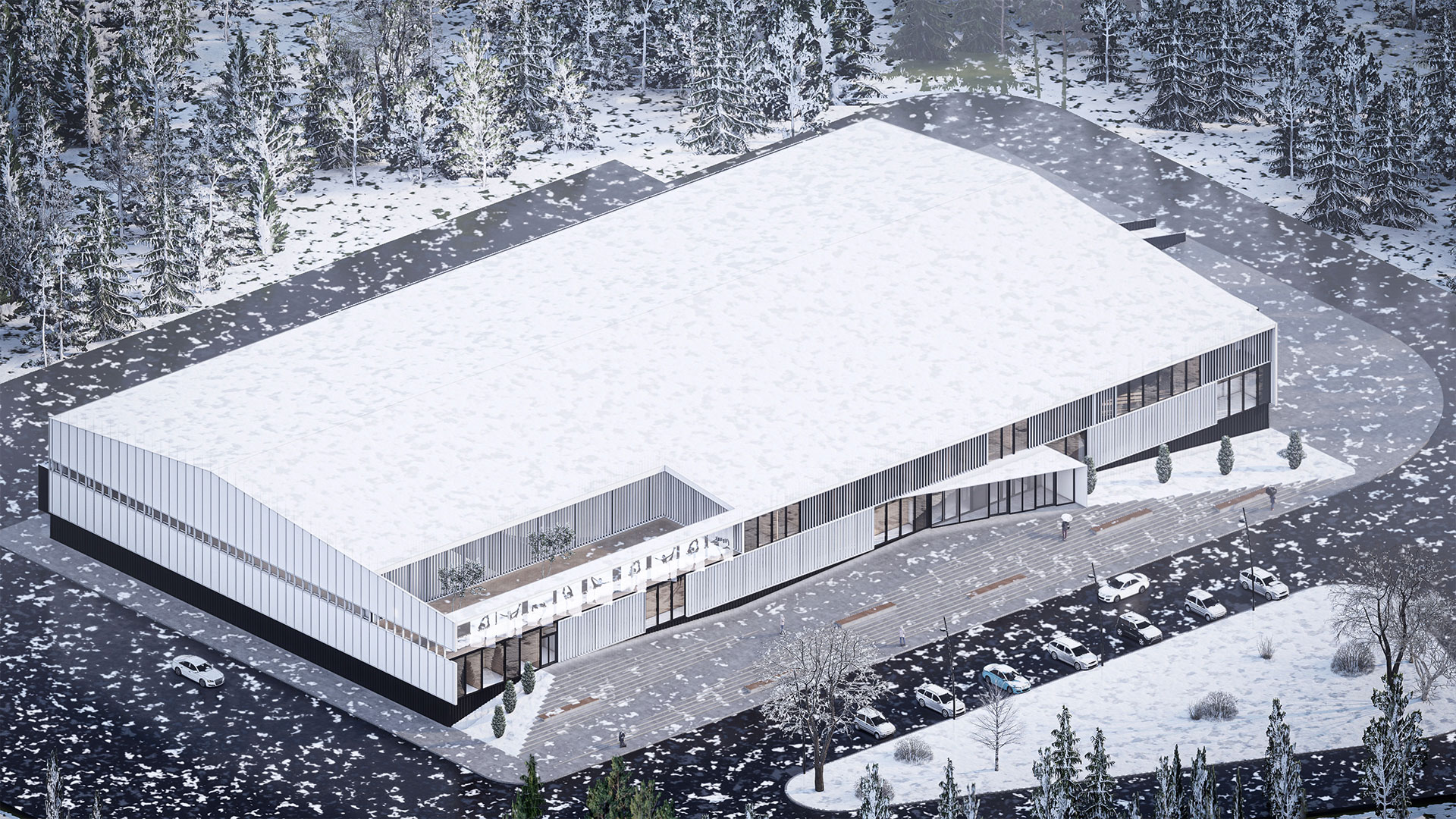Ice rink