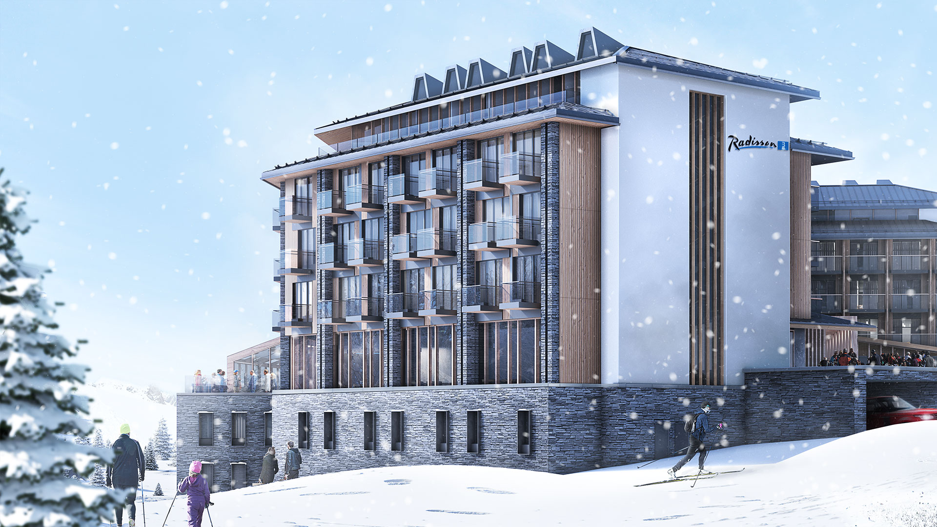 Hotel Radisson Blue